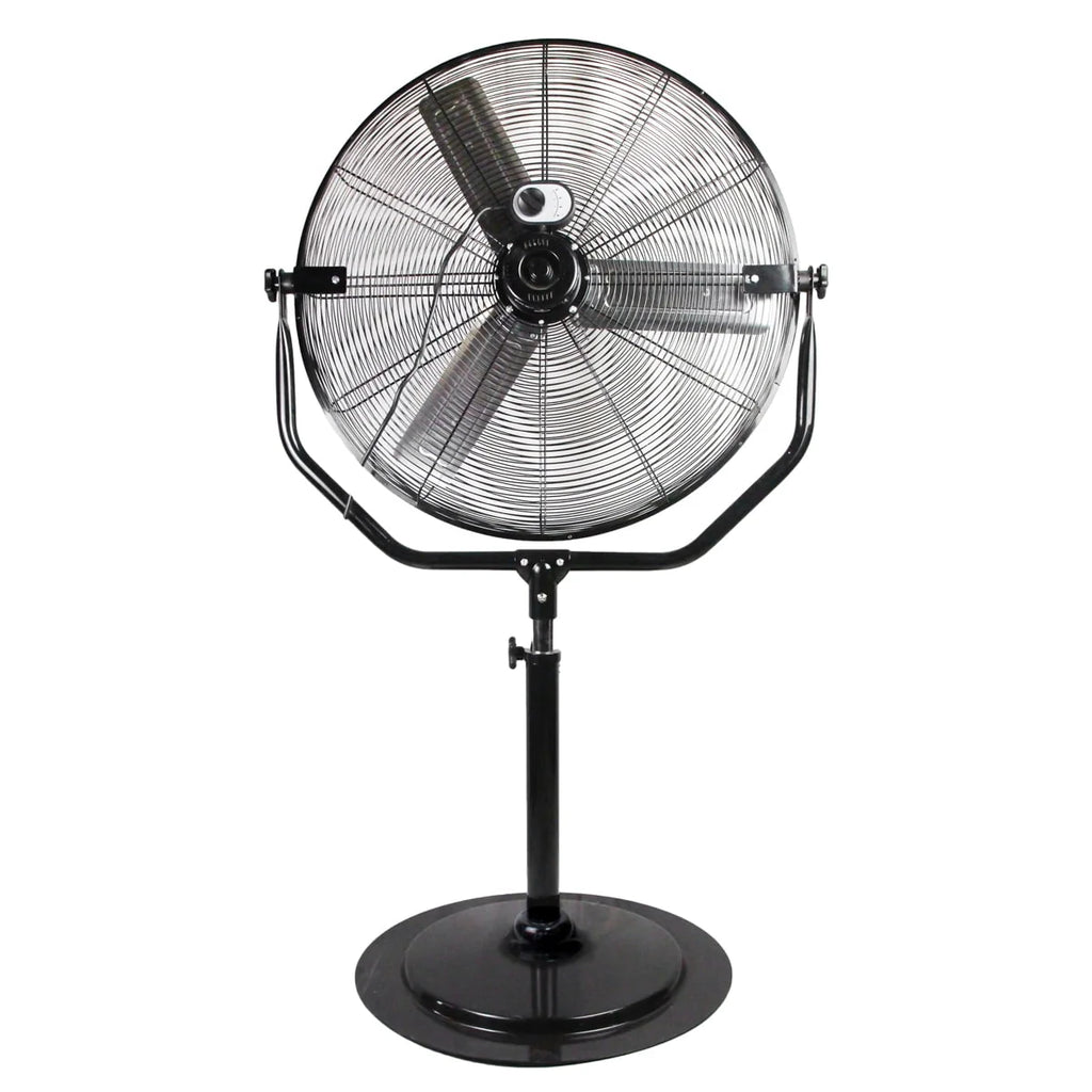 30 Industrial Pedestal Fan D1644