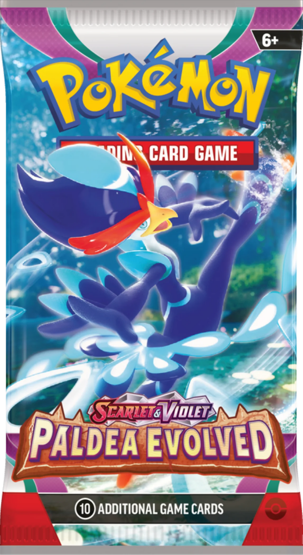 Pokemon Trading Card Game Booster Bundle 6 Booster Packs Q195