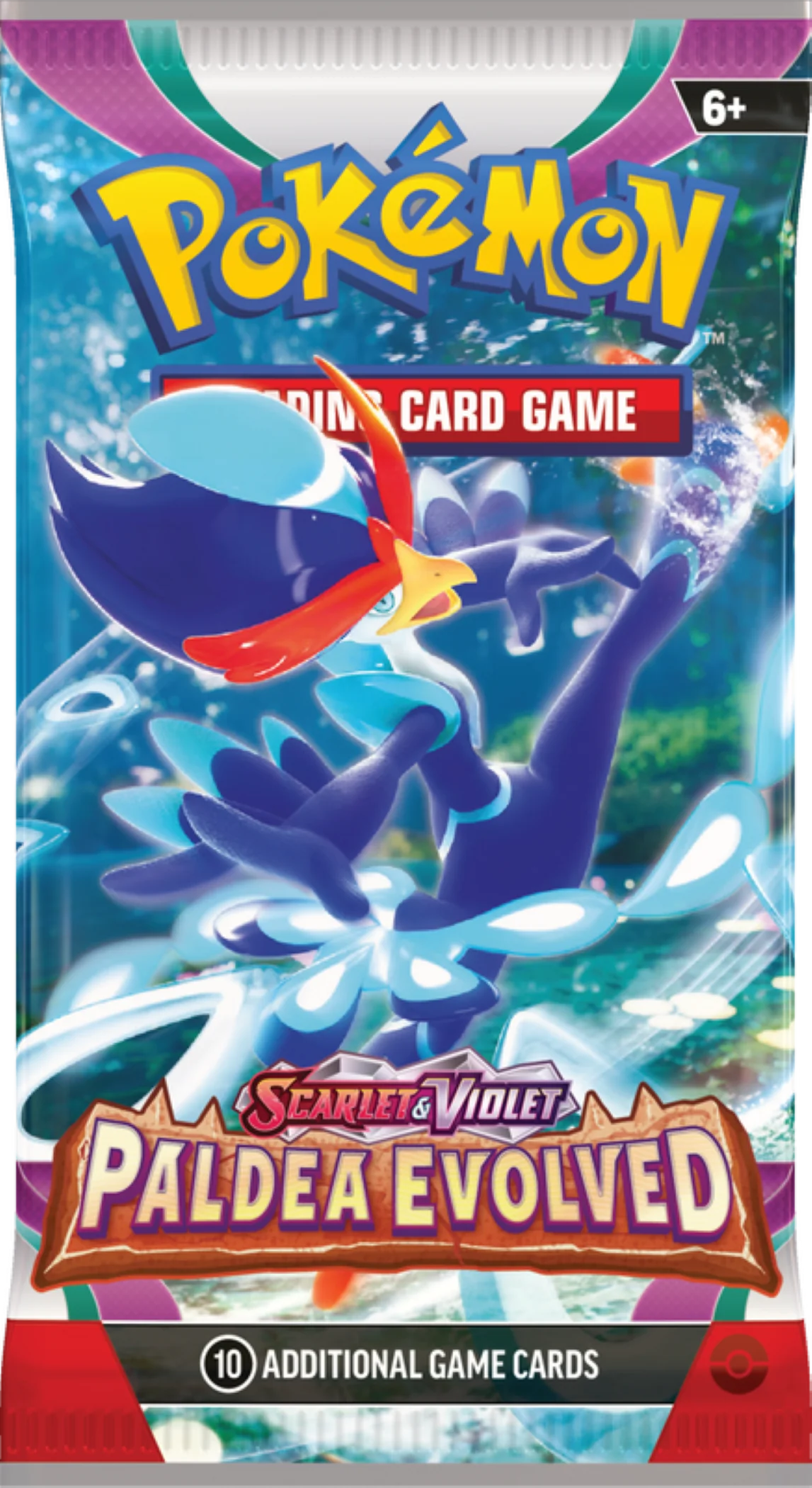 Pokemon Trading Card Game Booster Bundle 6 Booster Packs Q195