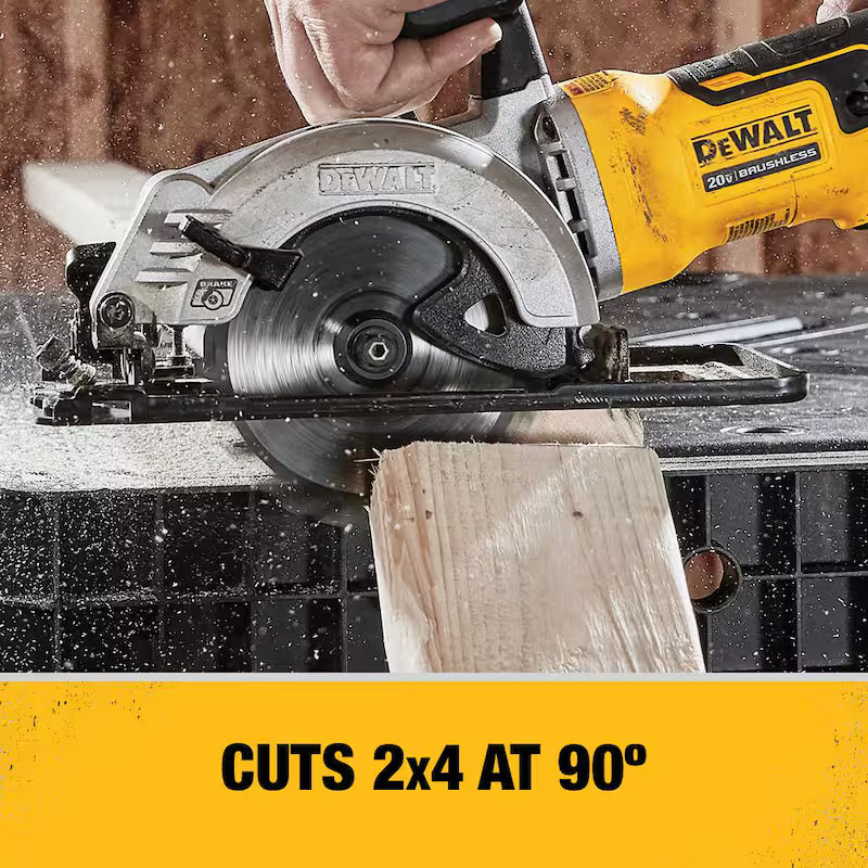 Cordless Brushless 4-1/2 in. Circular Saw with 20V Lithium-Ion 5.0Ah Battery K2483