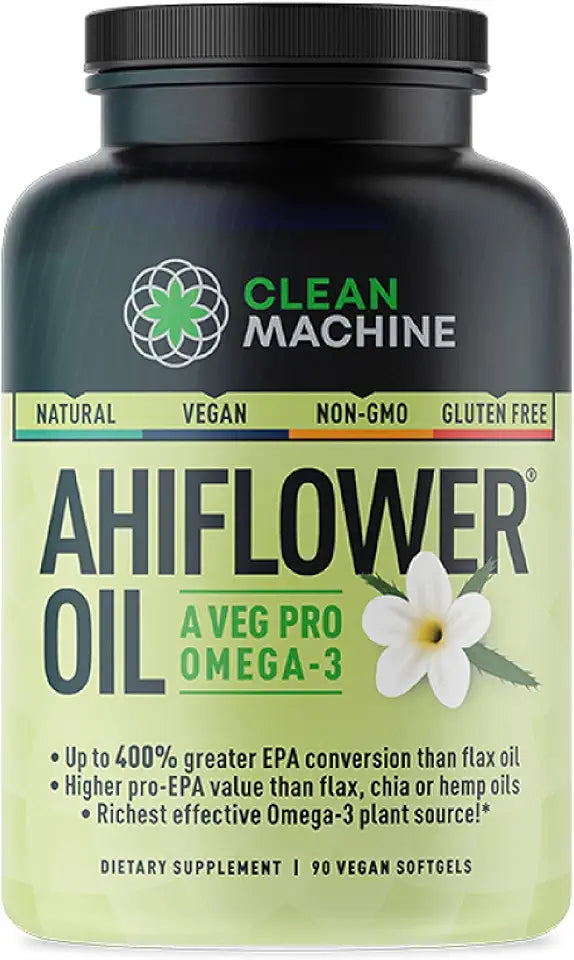 Vegan Omega 3, 6 & 9 Softgels 90 Ct P517