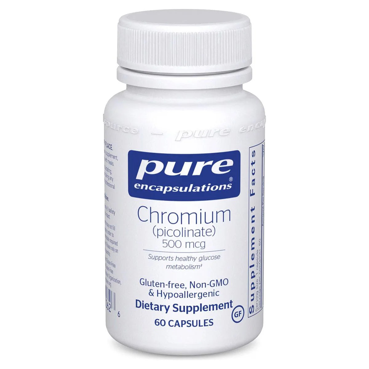 Chromium (picolinate) 500 mcg O15056