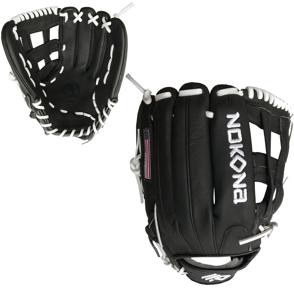 Black 12.75 inch Baseball Glove G277375