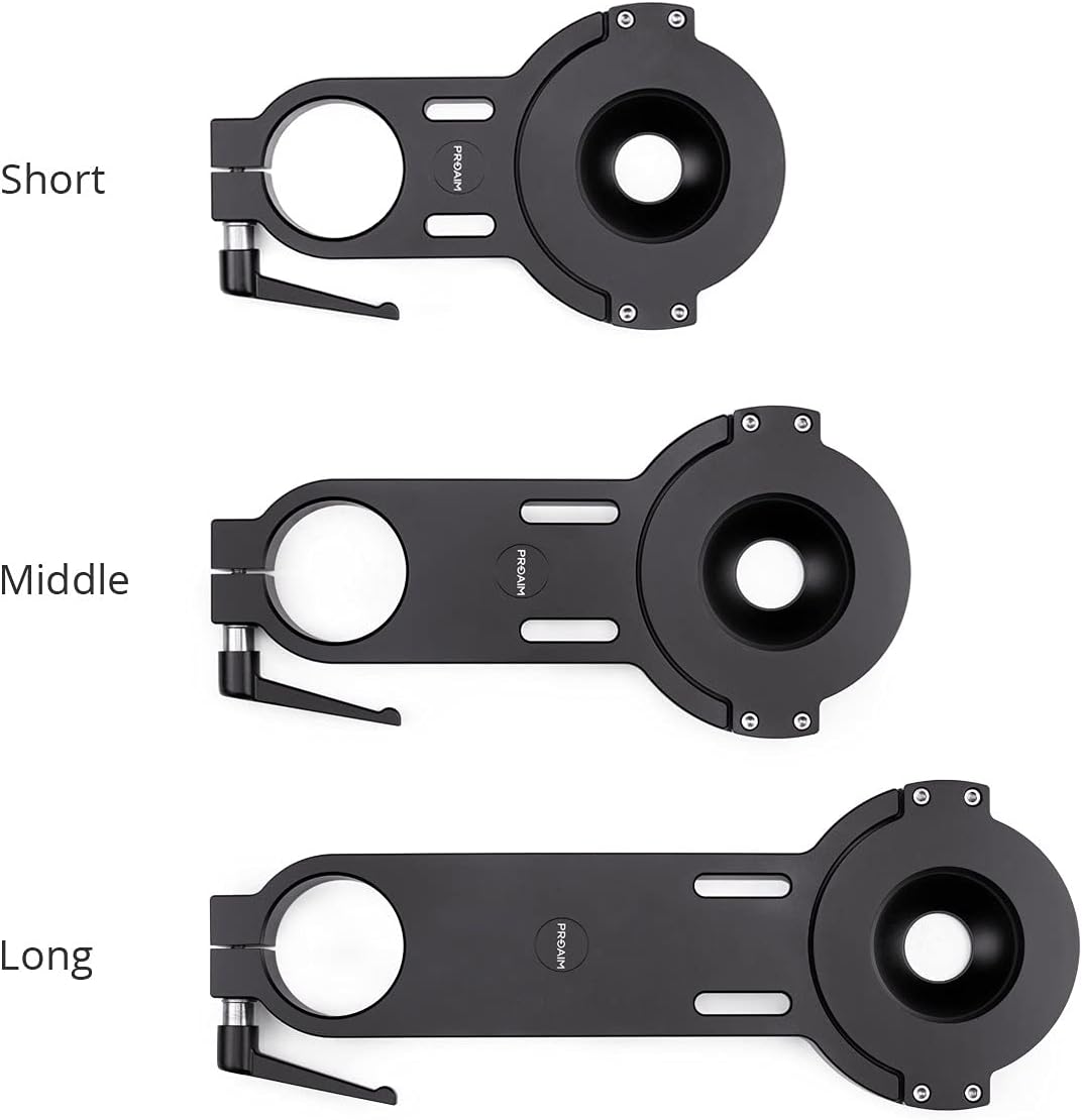 100mm Offset Bowl Adapter Bracket Euro/Elemac Mount Aluminum R968074