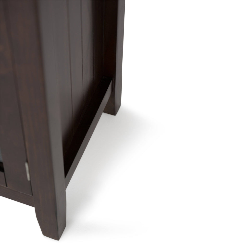 Solid Wood Storage Cabinet J11338