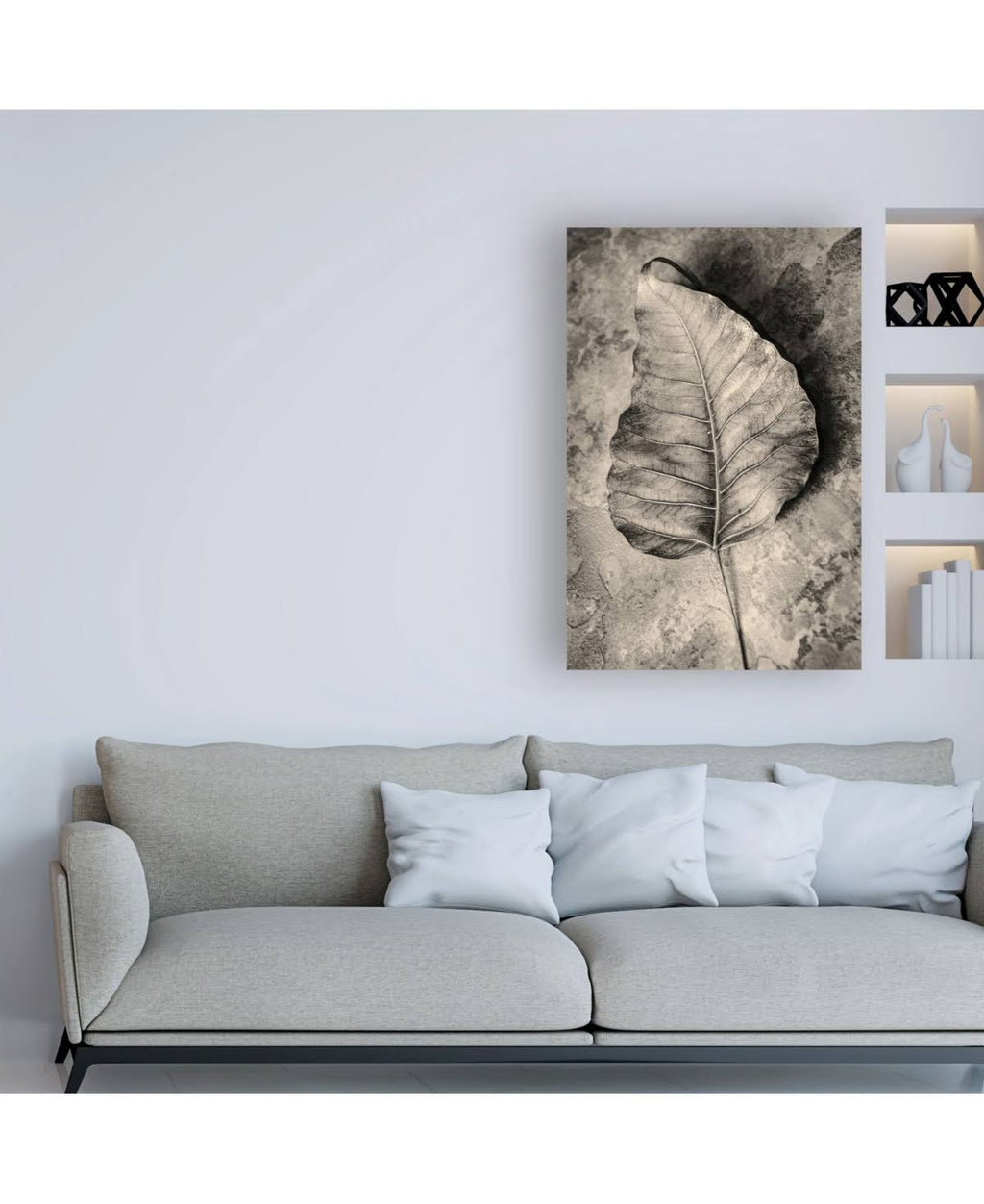 Dried Leaf Canvas Art C672