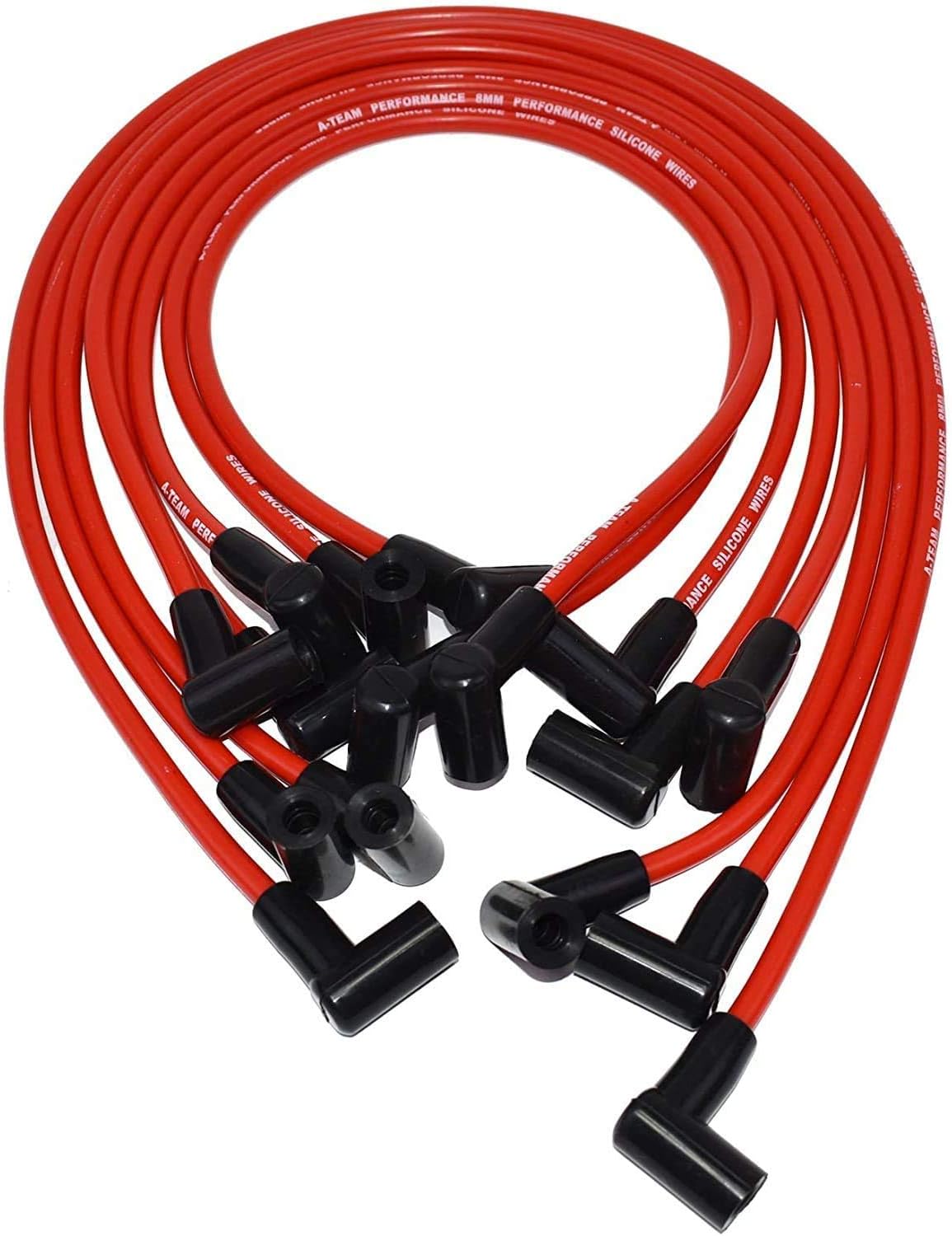 HEI Distributor, 8.0mm Spark Plug Wires, and Pigtail Harness X165982