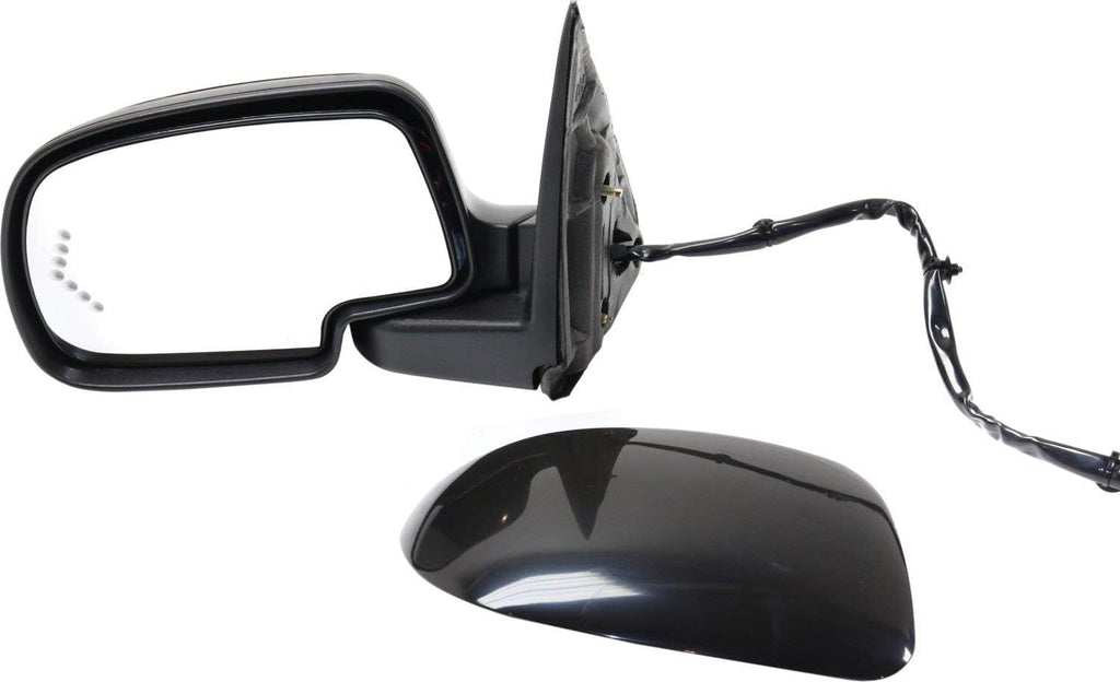 Left Driver Heated Power Folding Mirror A873