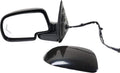 Left Driver Heated Power Folding Mirror A873