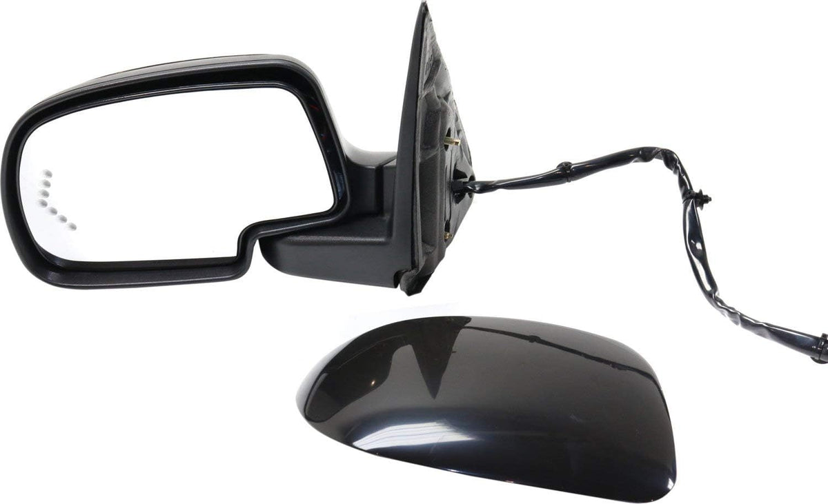 Left Driver Heated Power Folding Mirror A873