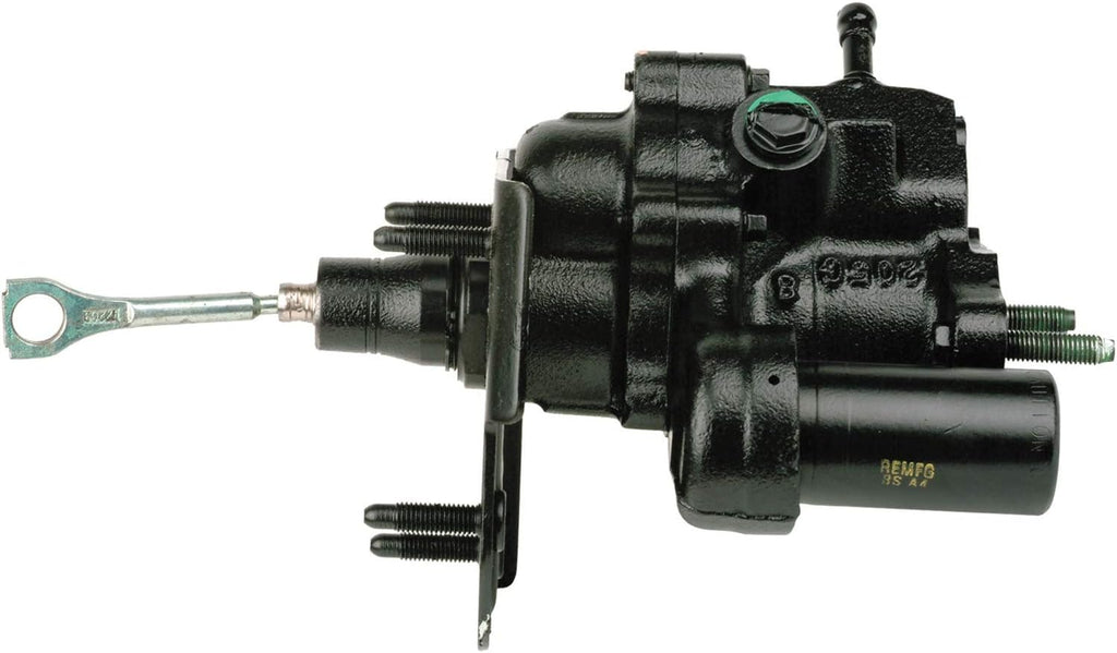 Remanufactured Hydraulic Power Brake Booster without Master Cylinder, Black N4746