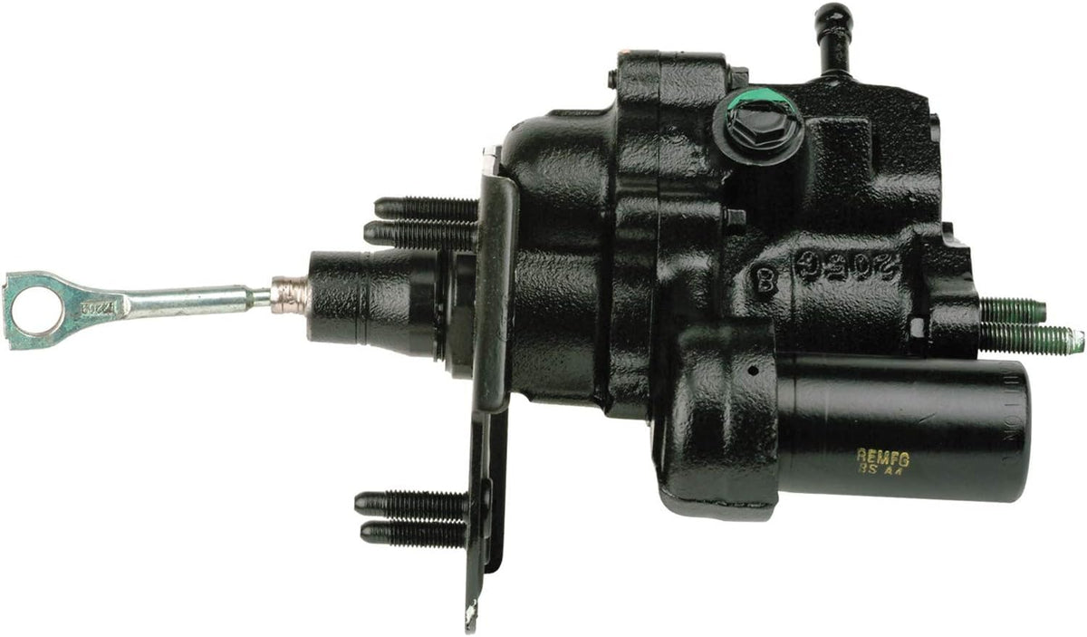 Remanufactured Hydraulic Power Brake Booster without Master Cylinder, Black N4746
