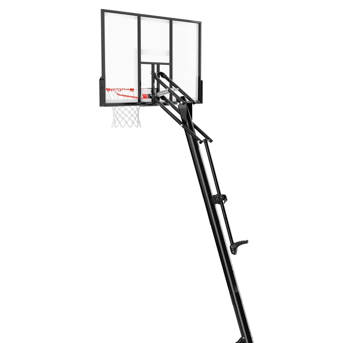 54 In. Shatter-proof Polycarbonate Portable Basketball Hoop V313