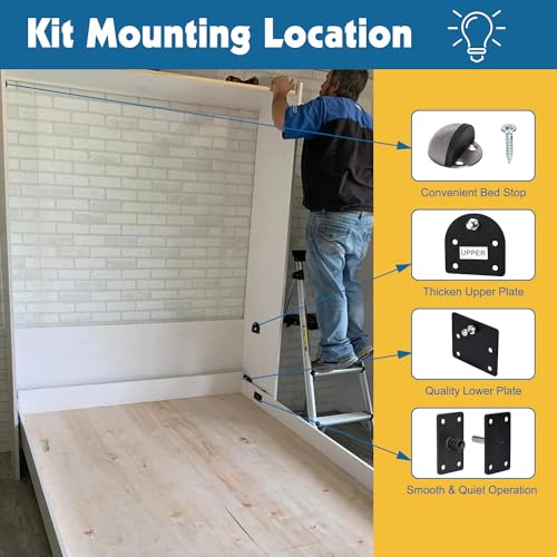 Queen Size Vertical Murphy Bed Kit K10815