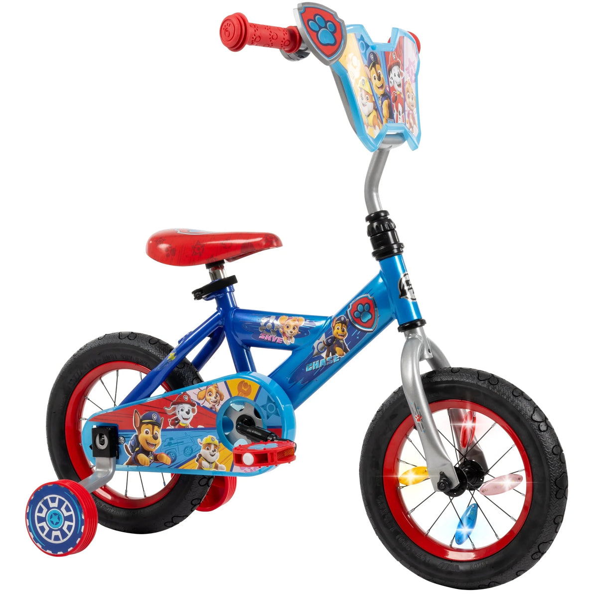 Blue 12-inch Boys' Training Wheel Bike U73463