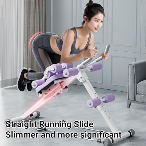 Foldable Ab Workout Equipment with Knee Protection K377