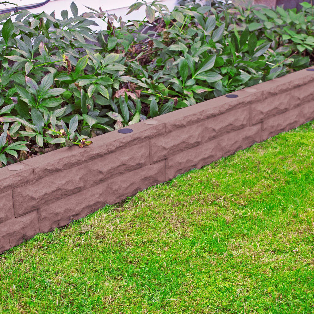 Plastic Raised Garden Border O849320