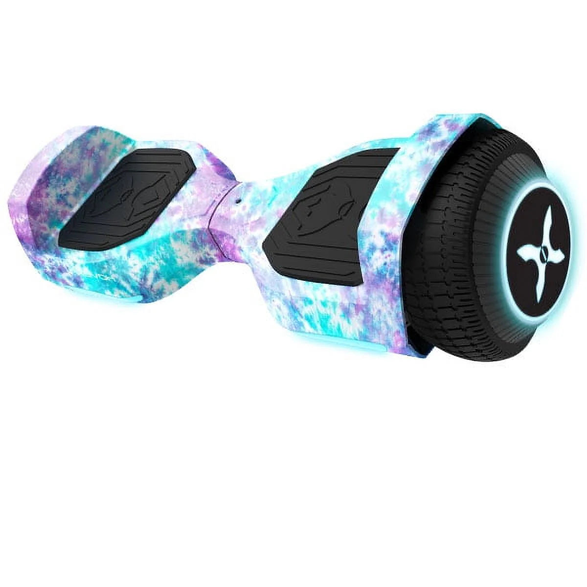Black Hoverboard with LED Headlights G3084