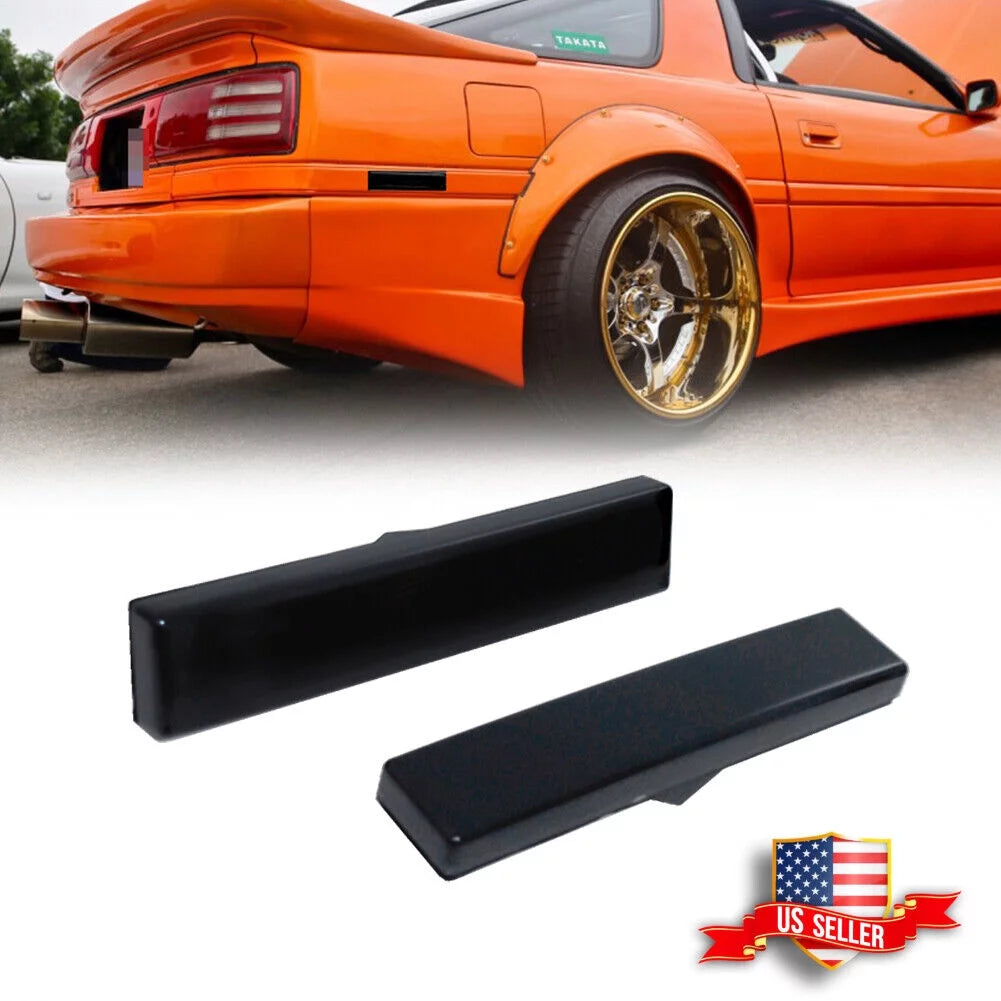 Smoked Rear Bumper Side Marker Lights X80014