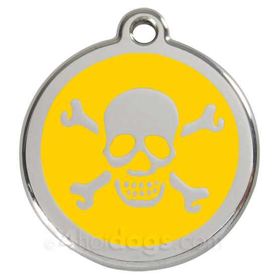 Enamel Pet ID Tag D723542
