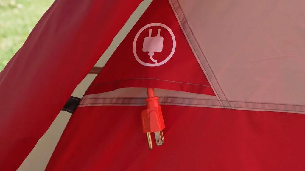 6 Person Dome Tent with Sitting Area 15 ft. x 11 ft. B5950