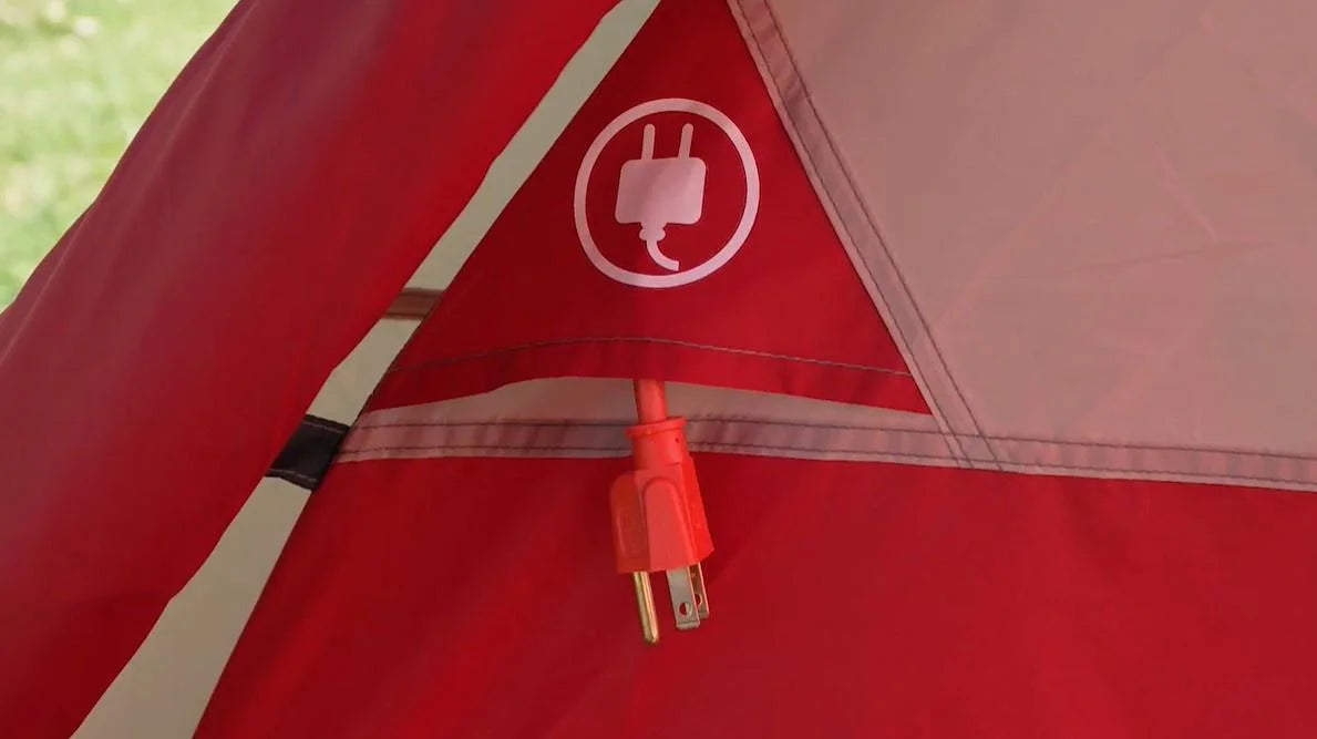 6 Person Dome Tent with Sitting Area 15 ft. x 11 ft. B5950