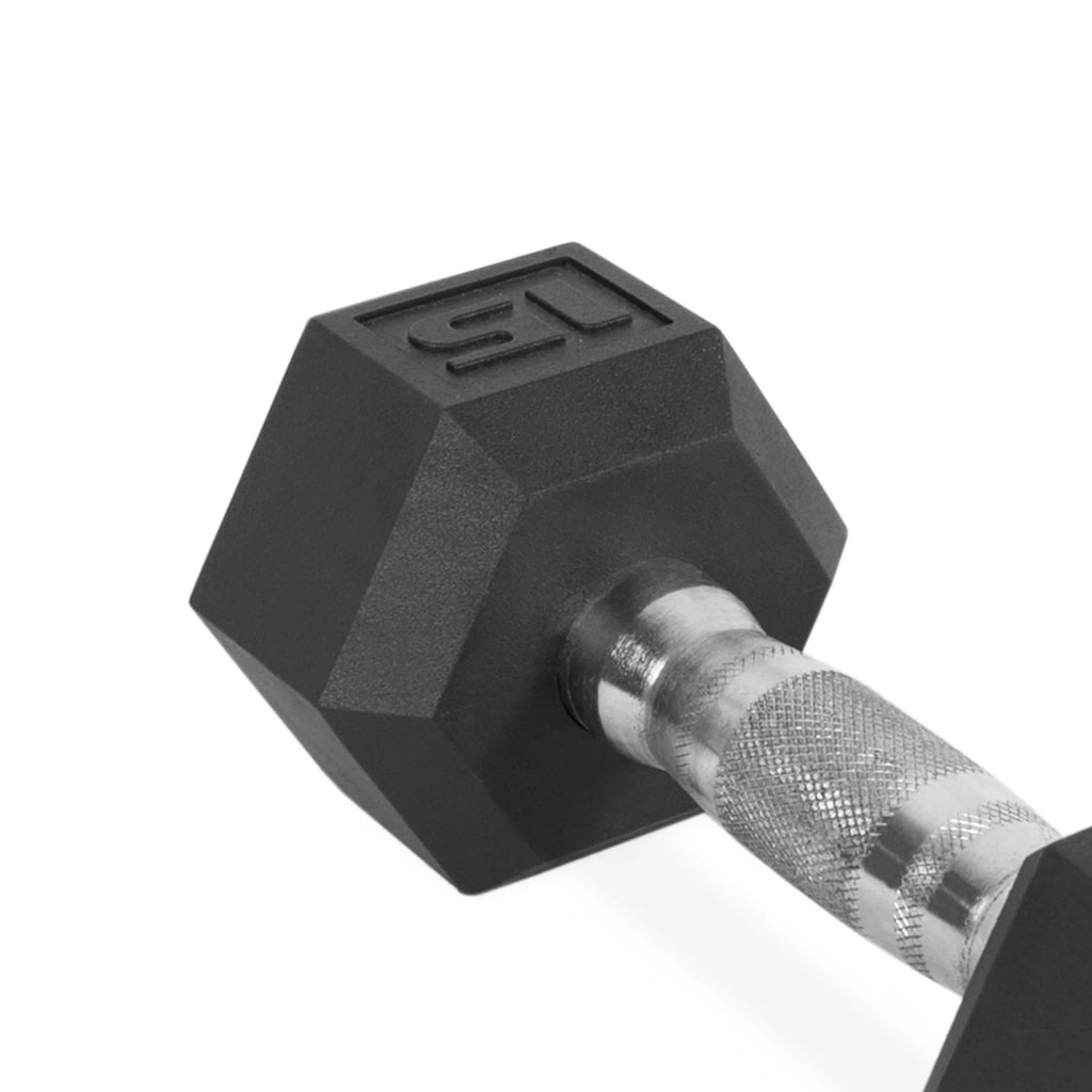 Coated Hex Dumbbell 35 lbs N4350