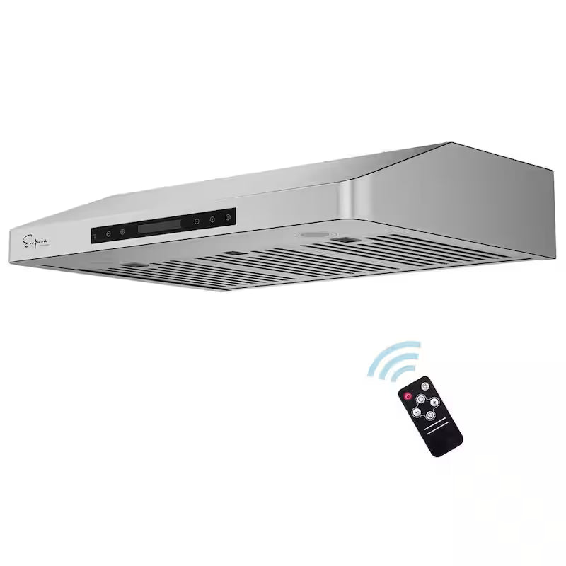 30 in. 500 CFM Ducted Under Cabinet Range Hood in Stainless Steel with Permanent Filters O460