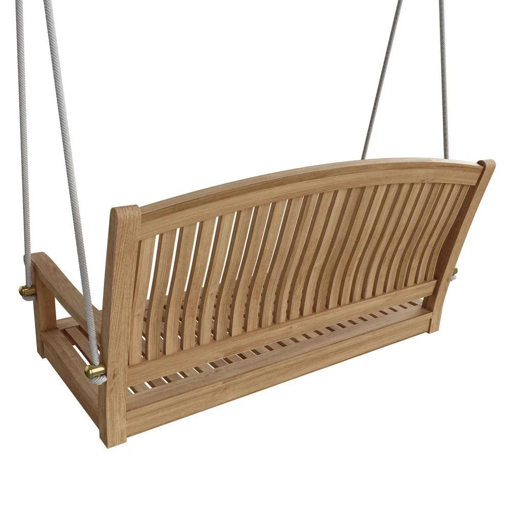 Teak Round Swing Bench G979