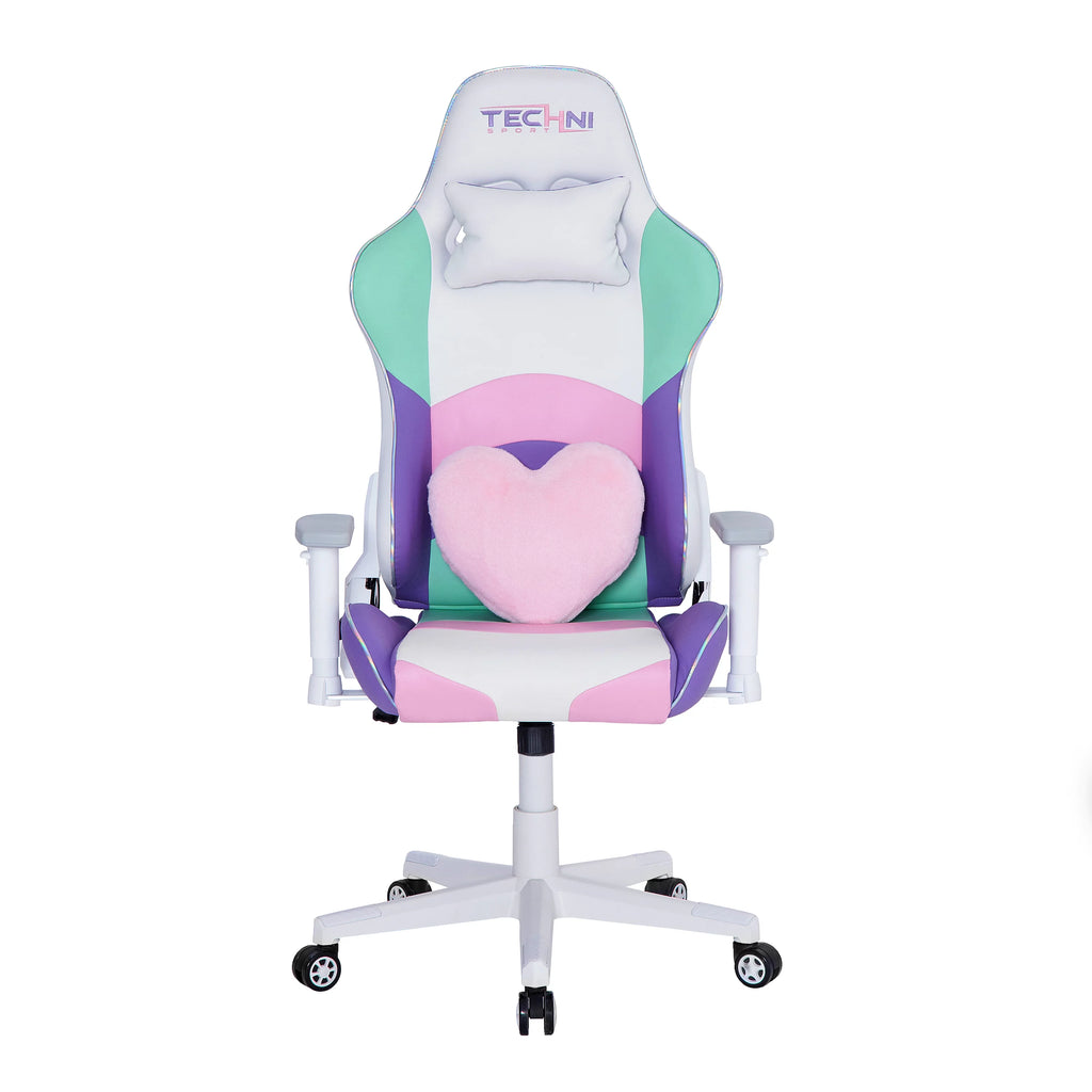 Adjustable Memory Foam Gaming Chair L3141