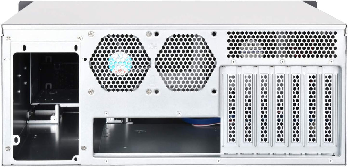 4U Rackmount Server Chassis with 3 X 5.25 Front Bays R11521