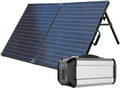 Solar Power Station with 100W Foldable Solar Panel E7382