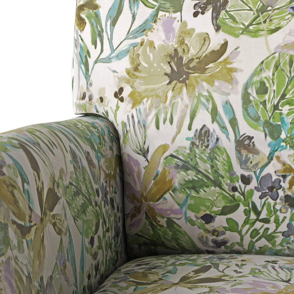 Velvet Arm Chair Y797287
