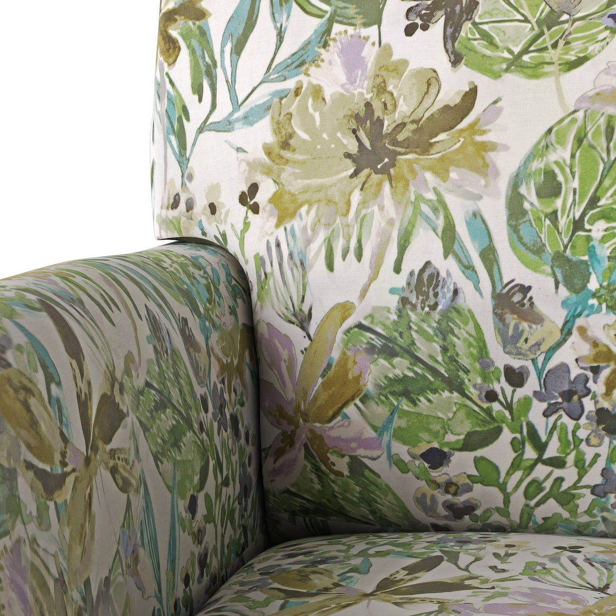 Velvet Arm Chair Y797287