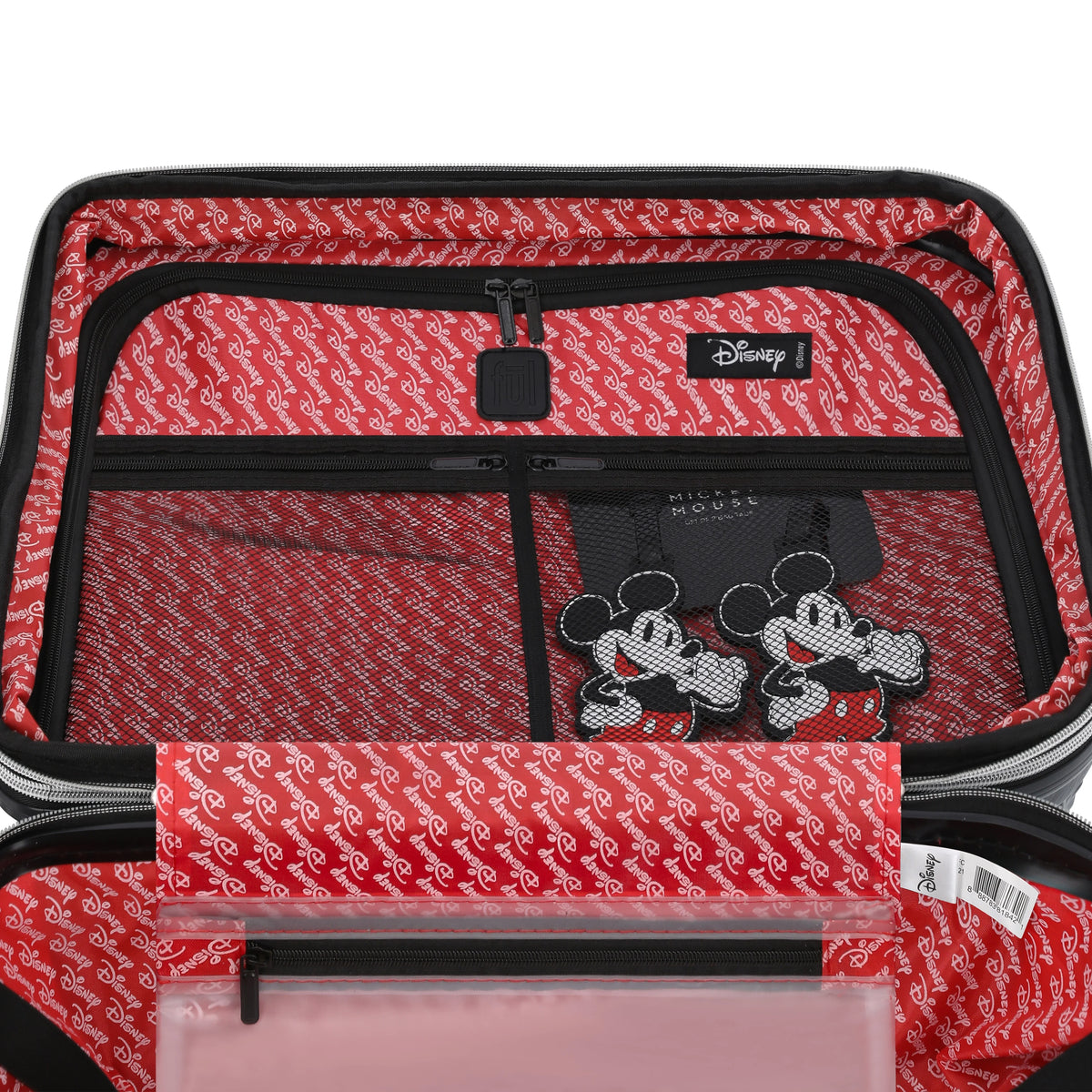 Black 22" Luggage ID Tags Set of 2 C269