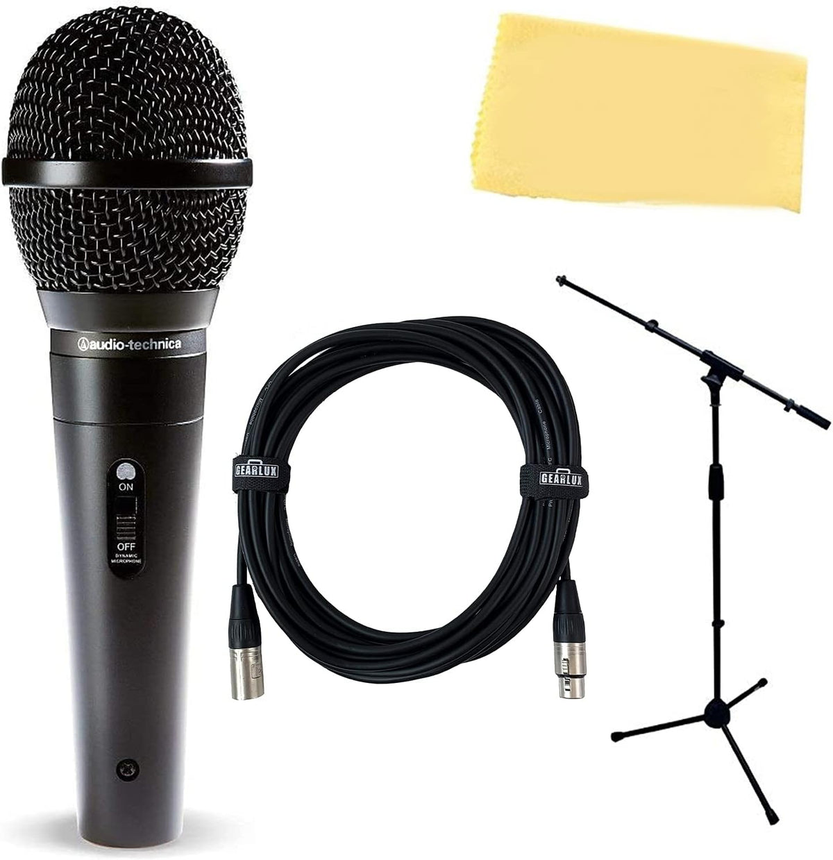 Multi-Pattern Condenser Microphone with Pop Filter and XLR Cable G150313