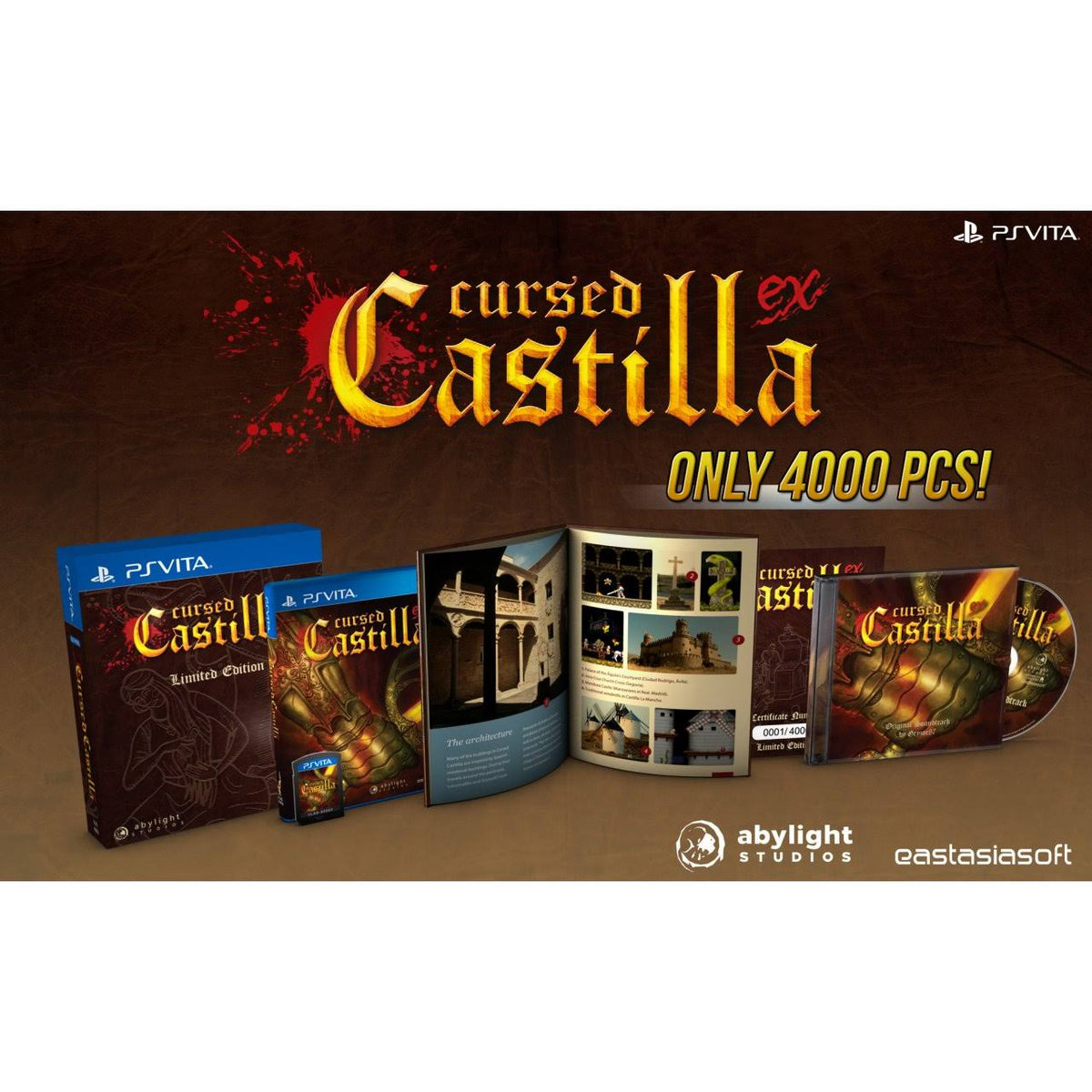 Cursed Castilla EX Limited Edition Y506205