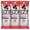 72% Dark Chocolate Strawberry Baobab Bites 1.5 oz K9516
