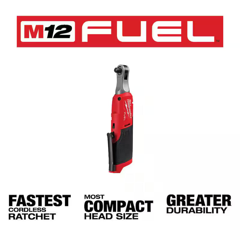 12V Li-Ion Brushless Cordless 3/8 in. Impact Wrench & High Speed Ratchet K962