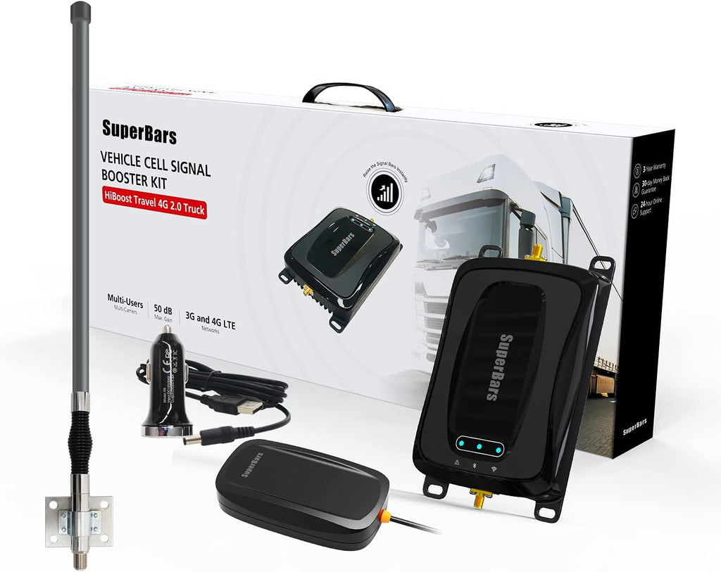 Cell Phone Booster for Home with 2 Indoor Antennas P9346