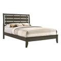 Mod Gray Wood Eastern King Panel Bed T64796