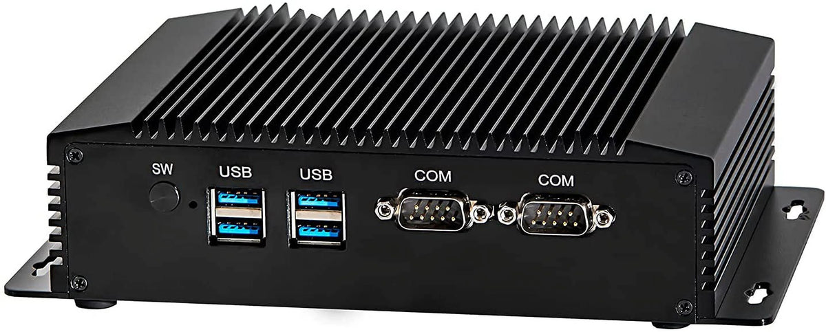 Fanless Mini PC Intel Celeron 8GB Ram 128GB SSD 1TB HDD P47095