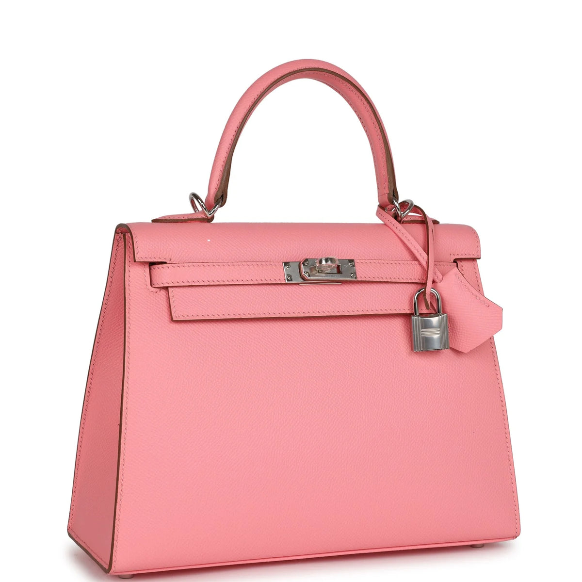 Rose Confetti Epsom Top Handle Bag C826840