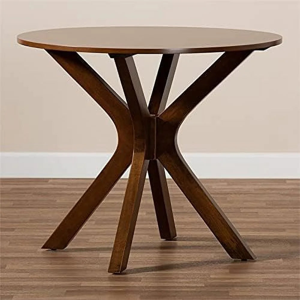 Round Wood Dining Table G662368