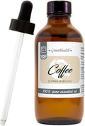 4 fl oz Glass Bottle with Glass Dropper Pure Essential Oil P5986