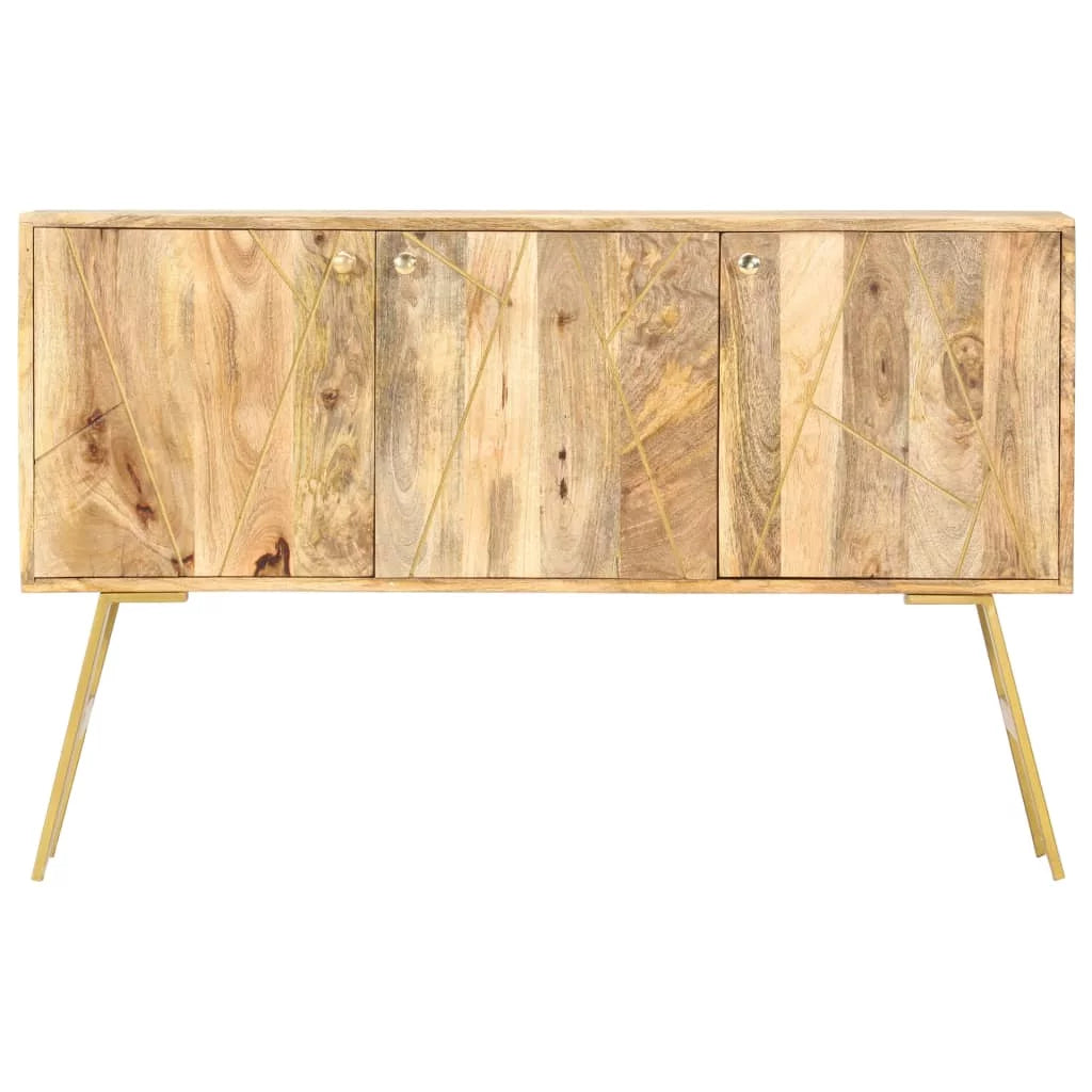 Solid Mango Wood Sideboard U415