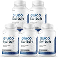 Blood Sugar Support Dietary Supplement 60 Capsules 5 Pack R476