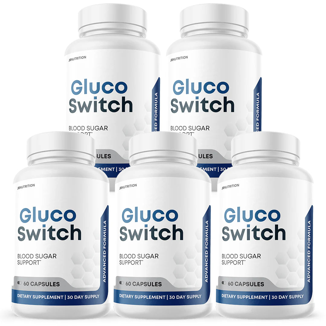 Blood Sugar Support Dietary Supplement 60 Capsules 5 Pack R476