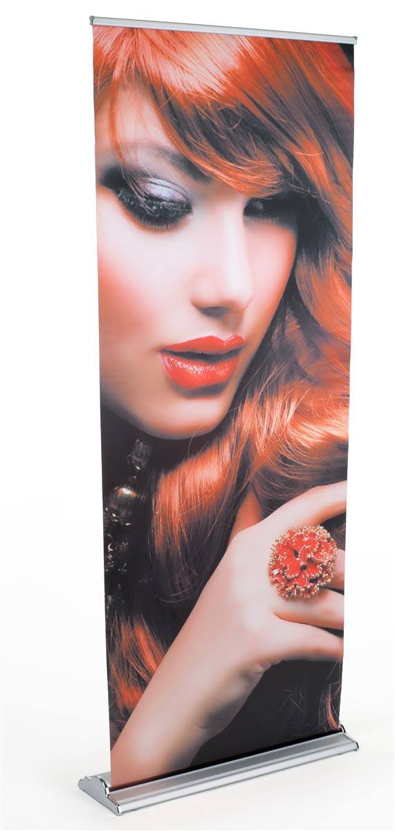 Roll Up Banner Stand with Hard Carry Case K3774