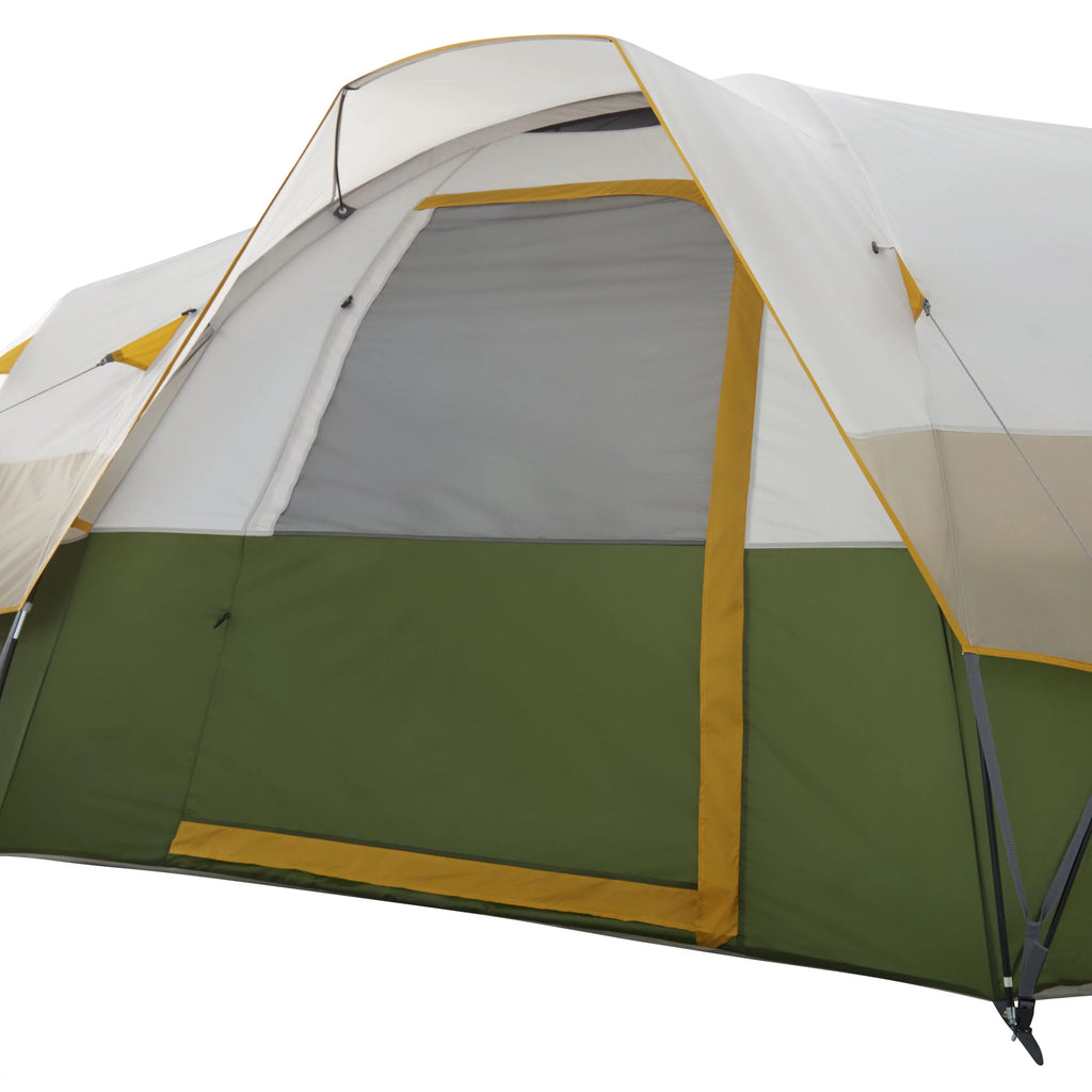 8-Person 2 Room Hybrid Dome Tent Y641